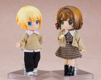Nendoroid Doll Outfit Set: Campus Outfit - Girl (Beige) 5