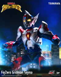 Gridman the Hyper Agent: Revenge of Neo Evil Lord - FigZero Gridman Sigma 14