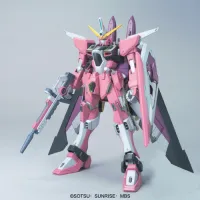 BANDAI HOBBY HG 1/100 #11 Infinite Justice Gundam - Mobile Suit Gundam SEED Destiny - photo 2