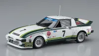 Hasegawa [HC46] 1:24 MAZDA SAVANNA RX-7 (SA22C) 1979 DAYTONA GTU CLASS WINNER - Scale Kits - photo 2