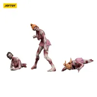JOYTOY Dark Source Zombie Figure CheerLeaders - JOYTOY Original Series - photo 12