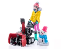 Max Factory PLAMAX MF-62: minimum factory Minori with Honda Small Snow Plow HSS1170n (JX) - Character Kits - photo 2