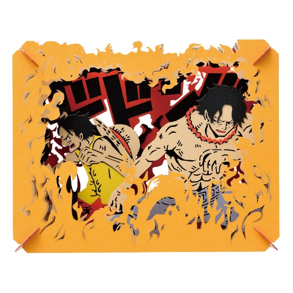[PT-032X] ONE PIECE PAPER THEATER ( paper theater ) / Can Luffy Fight?