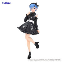 Re:ZERO -Starting Life in Another World-　Trio-Try-iT Figure -Rem Girly Outfit- 1
