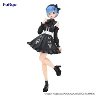 FuRyu Re:ZERO -Starting Life in Another World-　Trio-Try-iT Figure -Rem Girly Outfit- - Re:ZERO -Starting Life in Another World- - photo 1