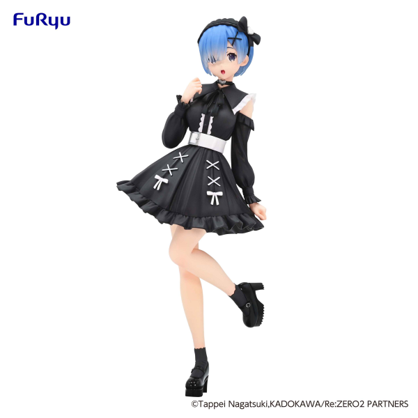 Re:ZERO -Starting Life in Another World- Trio-Try-iT Figure -Rem Girly Outfit-