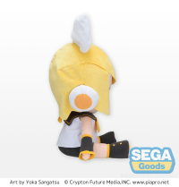 Fuwapuchi Hatsune Miku Series Rin Kagamine Dodeka Jumbo Plush 4