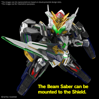 SDW HEROES GF GUNDAM ASTRAEA TYPE-B 4