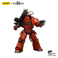Game Edition Blood Angels Heavy Intercessor with Heavy Bolt Rifle and Bolt Pistol 9