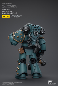 Sons of Horus MKIV Tactical Squad Legionary with Flamer 8