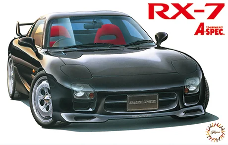 Fujimi [ID-81] 1/24 Mazda (FD3S) new RX-7 "A-spec" - Scale Kits