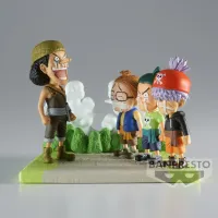 BANDAI Usopp Pirates "One Piece", Bandai Spirits World Collectable Figure Log Stories - ONE PIECE - photo 6
