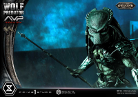 Real Elite Masterline Aliens vs. Predator: Requiem Wolf Predator Deluxe Version 80