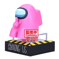 BANDAI Among Us MONITOR TOP FIGZ vol.1(D:Pink) - Among Us - photo 2