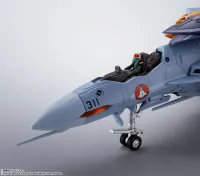 TAMASHII NATIONS VF-0A PHOENIX(SHIN KUDO USE) ＋ QF-2200D-B GHOST "MACROSS ZERO", TAMASHII NATIONS HI-METAL R - Macross - photo 15