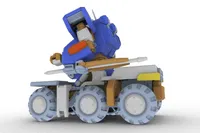 PLUM PMOA 1/35 TYPE04 Shinryu - Wolf Fang Sky Fang 2001 - photo 8