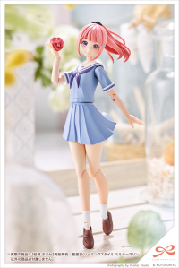 Madoka Yuki [TOUOU HIGH SCHOOL SUMMER CLOTHES] DREAMING STYLE MILKY MARINE 10