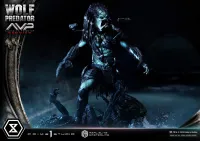 Prime 1 Studio Real Elite Masterline Aliens vs. Predator: Requiem Wolf Predator DX Bonus Version - Alien (Movie Franchise) - photo 186