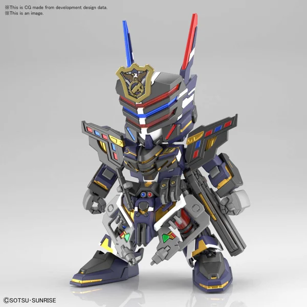 BANDAI HOBBY SDW HEROES SERGEANT VERDE BUSTER GUNDAM - SD World Heroes