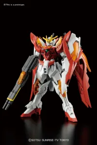 BANDAI HOBBY HGBF 1/144 Wing Gundam Zero Honoo - Mobile Suit Gundam Wing - photo 1