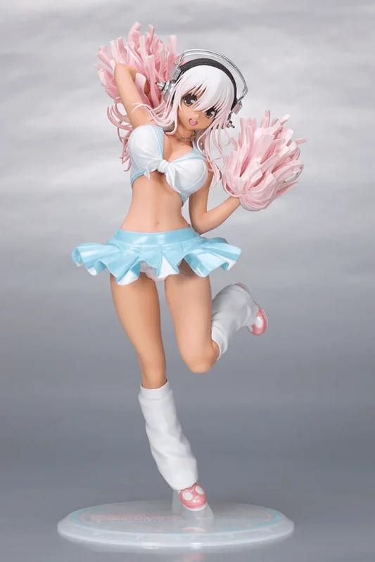 Orchid Seed Super Sonico Cheer Girl ver. -Sun*Kissed- - Super Sonico