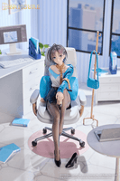 SSR FIGURE THE IDOLM@STER SHINY COLORS × Mahjong Soul Toru Asakura Effortless Work Ver. 1/7 Scale Figure 1