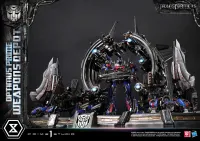 Prime 1 Studio Museum Masterline Transformers: Dark of the Moon (Film) Optimus Prime Weapons Depot Bonus Version - Transformers - photo 32