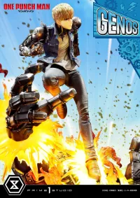 Prime 1 Studio Concept Masterline One-Punch Man Genos Bonus Version - One Punch Man - photo 5