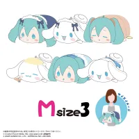 MAX LIMITED MIKU×SANRIO POTE KORO MASCOT Ｍsize3 A - Sanrio - photo 2