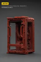 JOYTOY Individual Soldier Hangar Display Case - Blazing Red A - Figure Accessories - photo 4