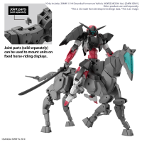 30MM 1/144 Extended Armament Vehicle (HORSE MECHA Ver.) [DARK GRAY] 5