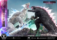 Ultimate Diorama Masterline Godzilla x Kong: The New Empire Godzilla vs Shimo Bonus Version 27