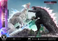 Prime 1 Studio Ultimate Diorama Masterline Godzilla x Kong: The New Empire Godzilla vs Shimo Bonus Version - Godzilla - photo 27