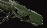 [CW05] 1:1500 SPACE PIRATE BATTLESHIP ARCADIA 6