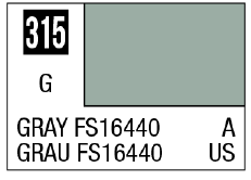 Mr. Color 315 - Gray FS16440 (Semi-Gloss/Aircraft)