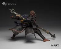 Queen Studios Black Myth: Wukong 1/12 Scale Action Figure - The Destined One in the Bronze Armor Set - Deluxe Version - Black Myth: Wukong - photo 7