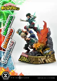 Prime 1 Studio Ultimate Premium Masterline My Hero Academia Midoriya, Bakugo & Todoroki - My Hero Academia - photo 32