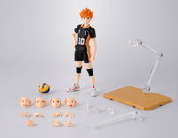 SHOYO HINATA Haikyu!!, TAMASHII NATIONS S.H.Figuarts 6
