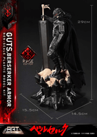 BUILD ART MASTERLINE Berserk Guts Berserker Armor "Rage" Plastic Model Kit [Pre-Assembled & Pre-Painted] 3