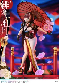 Prime 1 Studio PRISMA WING fuzichoco original Illustration Scarlet Umbrella and Peony Deluxe Version 1/7 Scale Pre-Painted Figure - Scale Figures - photo 19