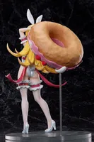 A.DIMENSION Monogatari Series Shinobu Oshino White Bunny Ver. 1/4 Complete Figure - Monogatari Series - photo 6