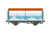 trolley train(MärchenBlue Painting) 2