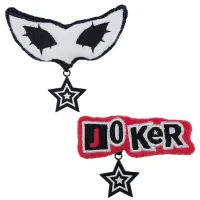 GoodSmile Moment Persona 5 Royal Fluffy Hairpin: Joker Ver. - Persona 5 - photo 1