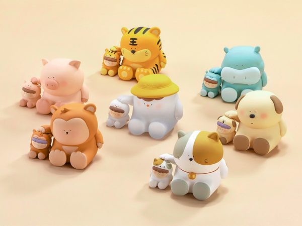 With you together series 2 (Set of 6 figures) (Box)