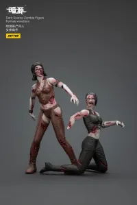 JOYTOY Dark Source Zombie Figure Female wrestlers - JOYTOY Original Series - photo 3