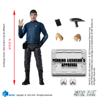 Exquisite Mini Series 1/18 Scale STAR TREK 2009 Spock 5