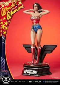 Prime 1 Studio Museum Masterline Wonder Woman 1975 (TV Series) Wonder Woman Bonus Version - DC Comics - photo 46