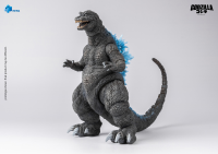 Exquisite Basic Series None Scale 7 Inch Original Classic Godzilla, Mothra and King Ghidorah: Giant Monsters All-Out Attack (2001) Heat Ray Godzilla Action Figure 2