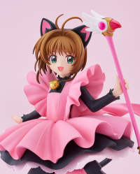 POP UP PARADE Sakura Kinomoto: Black Cat Costume Ver. L Size 8