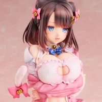 Union Creative KATTO Illustration Ribbon Hairpin-chan Complete Figure - Nekorindou - photo 11